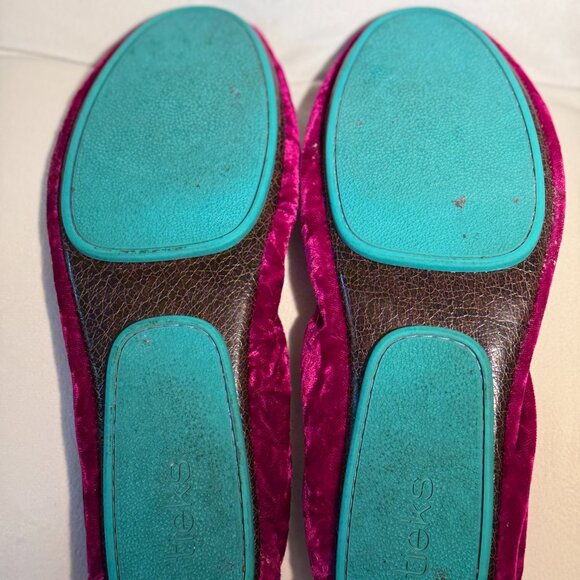 Tieks- Tyrian Limited Edition Excellent Condition - Picture 2 of 7